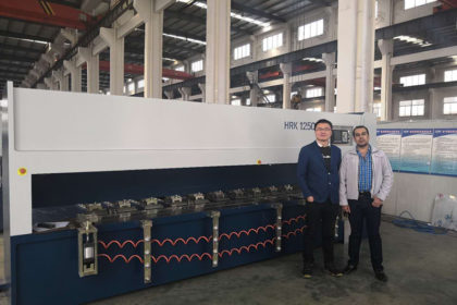 v cut machine