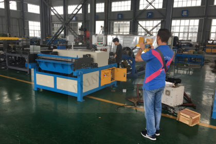 duct making line