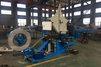 duct spiral machine