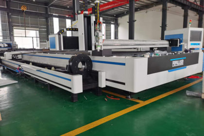 4kw fiber laser cutting machine