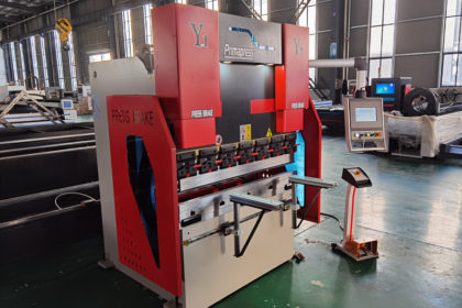 cnc servo press brake