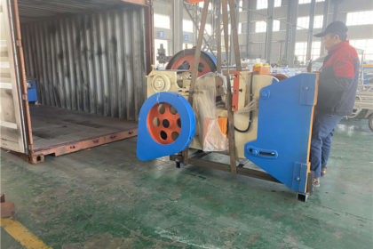 corner punching machine